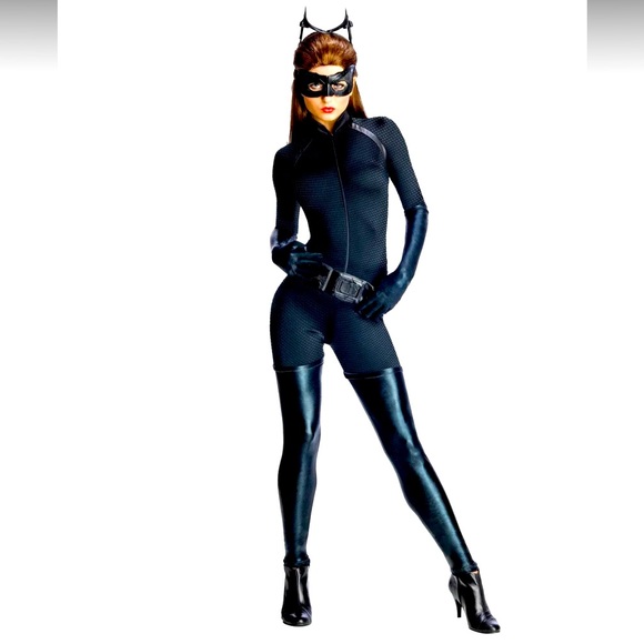 Rubie's Other - THE DARK KNIGHT TRILOGY CATWOMAN ADULT COSTUME SIZE MEDIUM NWT